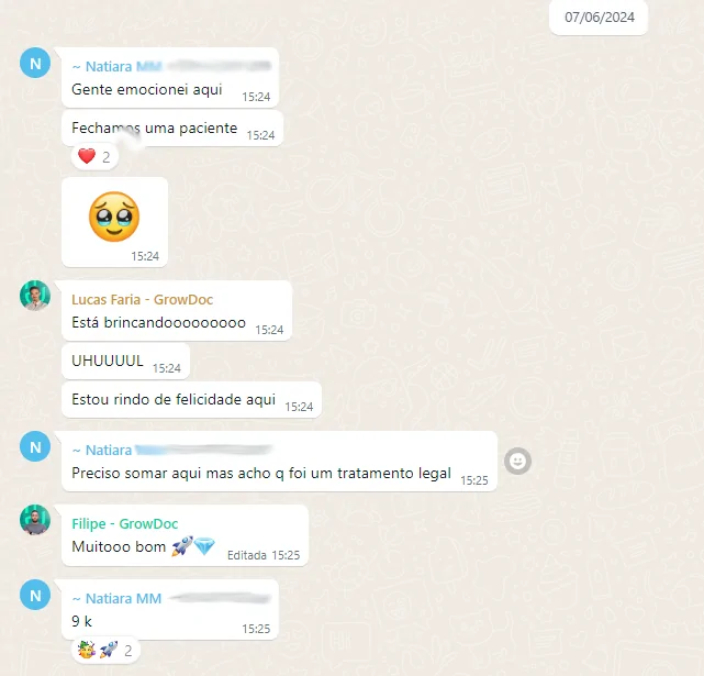 Excelência em campanhas com nota 10 de satisfação!