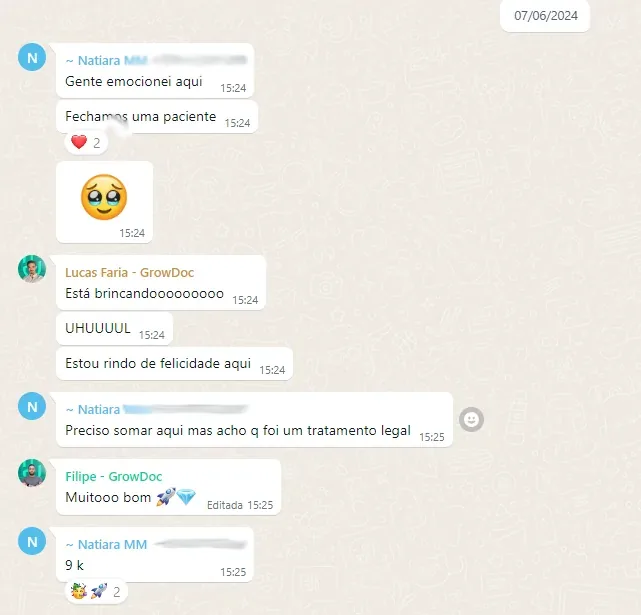 Excelência em campanhas com nota 10 de satisfação!